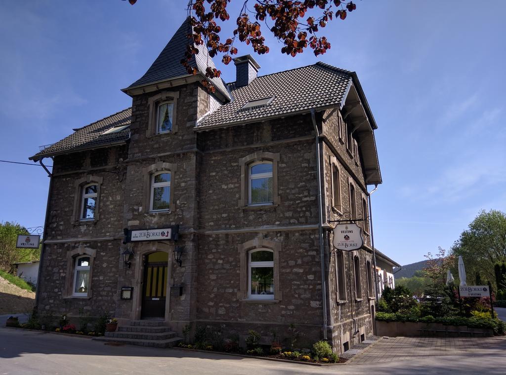 Hotel Zur-Borke Neuenrade 외부 사진